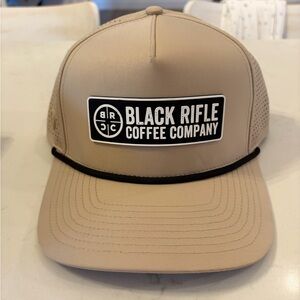 Black Rifle Coffee Company Tan Hat